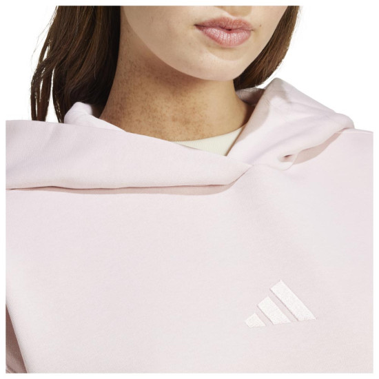 Adidas Γυναικείο φούτερ All SZN Fleece Loose Hoodie